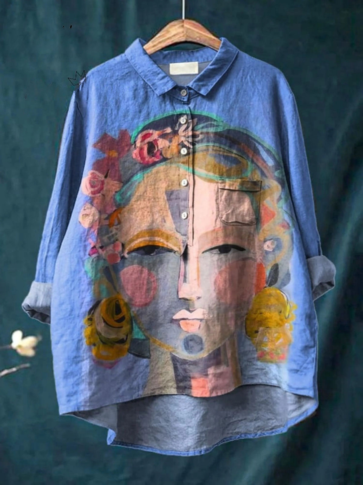 Vera - Camisa elegante y ancha