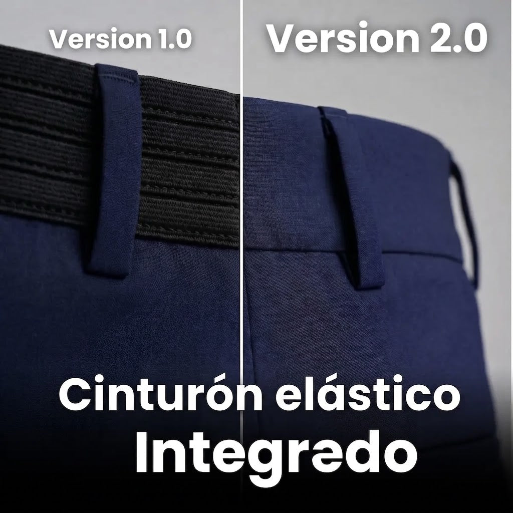 Pantalón Extensible Hombre Verano Fino