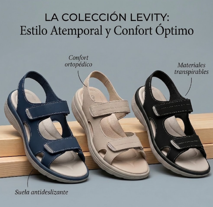 Sofía-Sandalias Ergonómicas