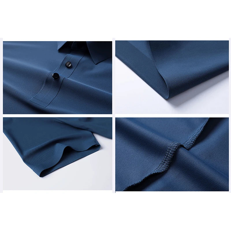 Polo Casual Ultra-Fresco de Secado Rápido – Gran Confort