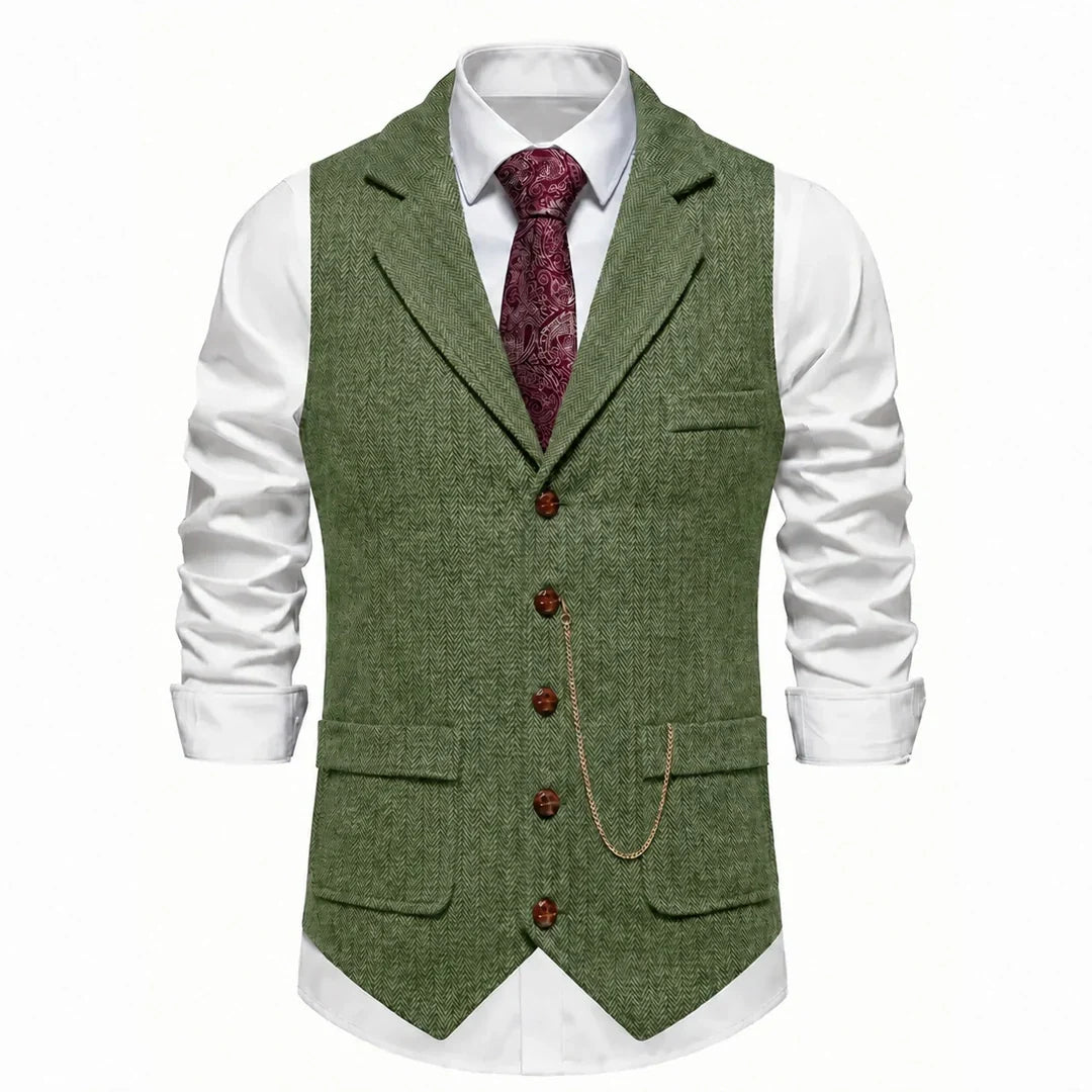Lancaster – chaleco para hombre de material ultracómodo