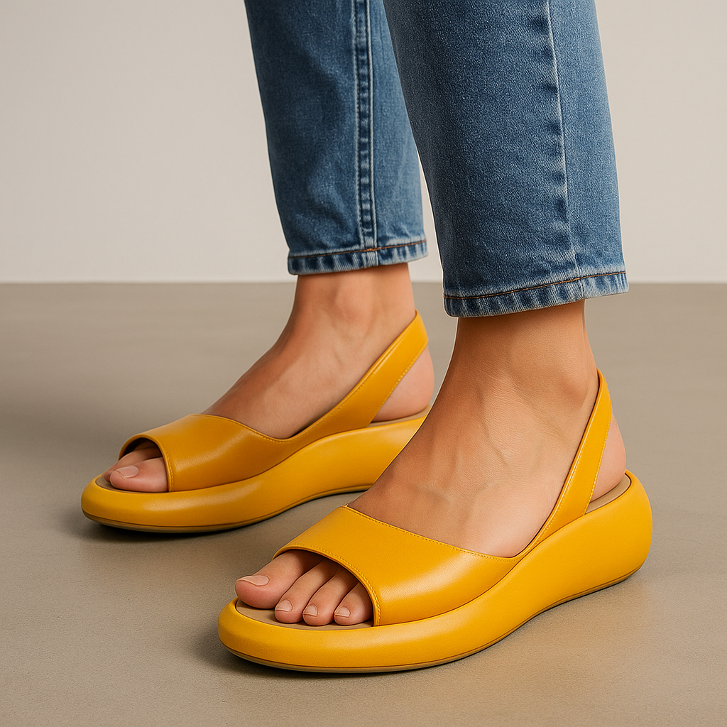 Isabel │ Sandalias abiertas y antidérapantes