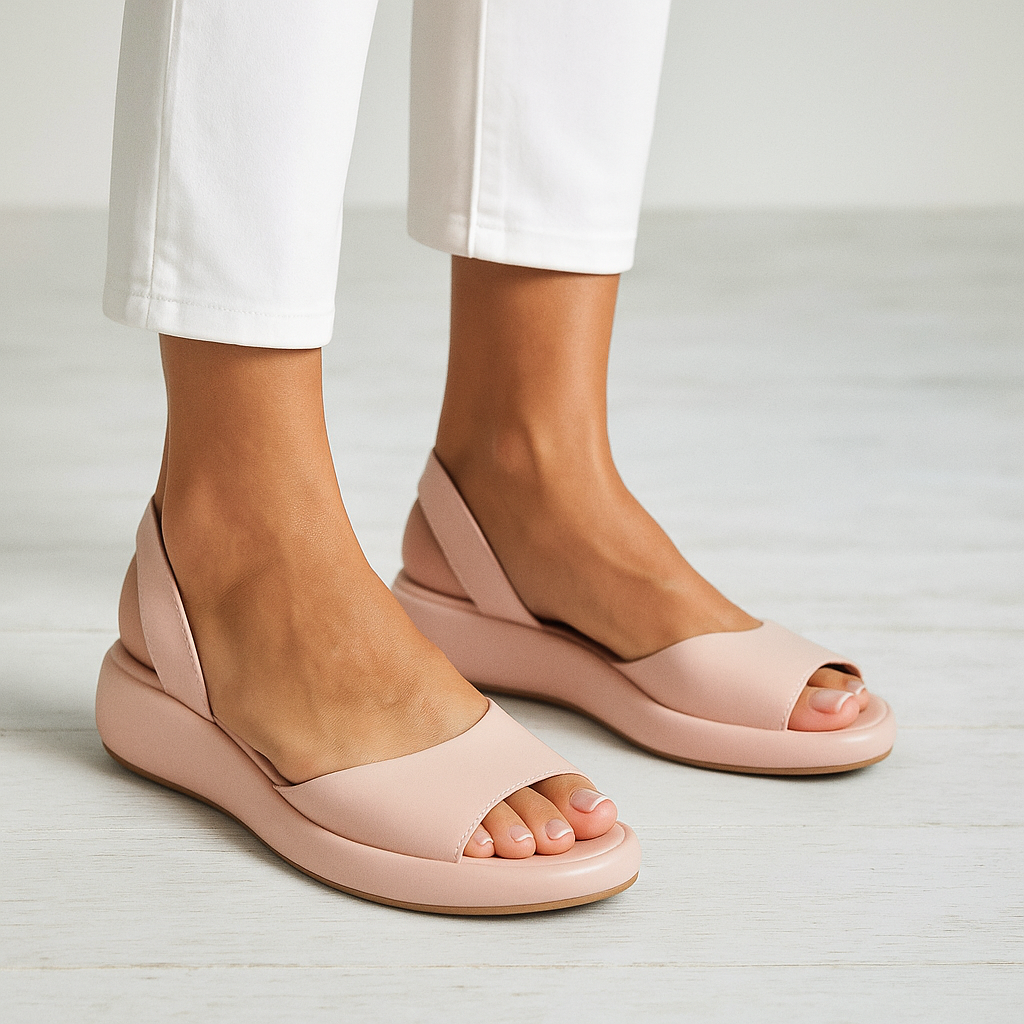 Isabel │ Sandalias abiertas y antidérapantes