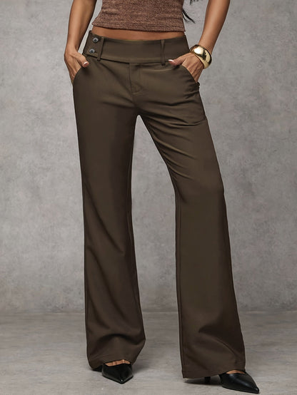Dunia | Pantalones Modernos Amplios