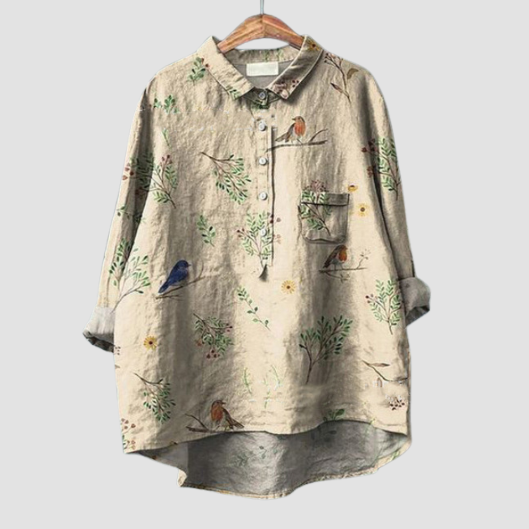 Blusa elegante de verano