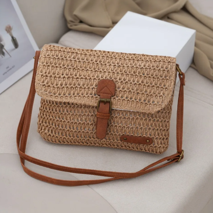 Bolso trenzado elegante