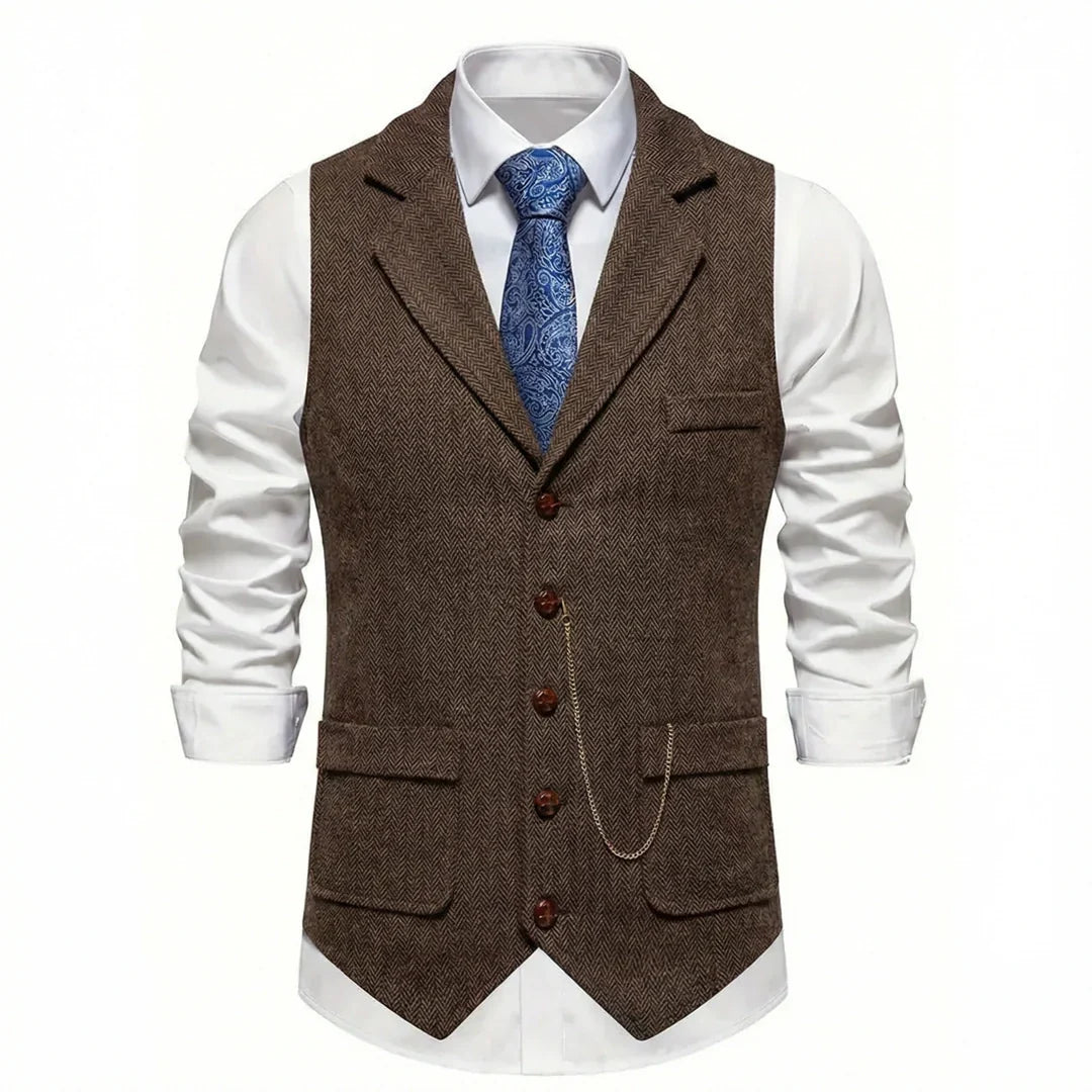 Lancaster – chaleco para hombre de material ultracómodo