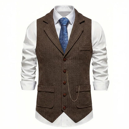 Lancaster – chaleco para hombre de material ultracómodo