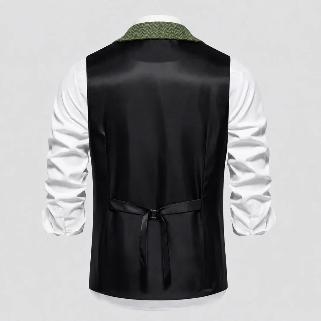 Lancaster – chaleco para hombre de material ultracómodo