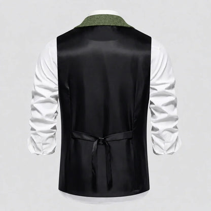 Lancaster – chaleco para hombre de material ultracómodo