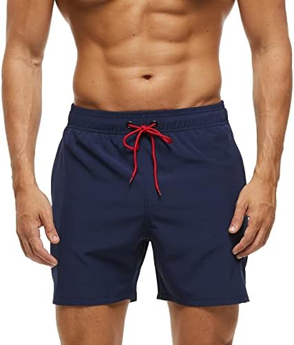 Bañador de hombre de secado rápido con forro de malla. Bañador de verano para hombre, ideal para la playa y el surf
