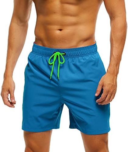 Bañador de Playa y Surf para Hombre | Secado Rápido con Forro de Malla