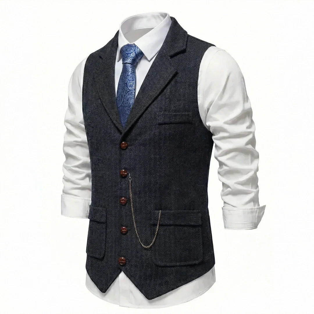 Lancaster – chaleco para hombre de material ultracómodo