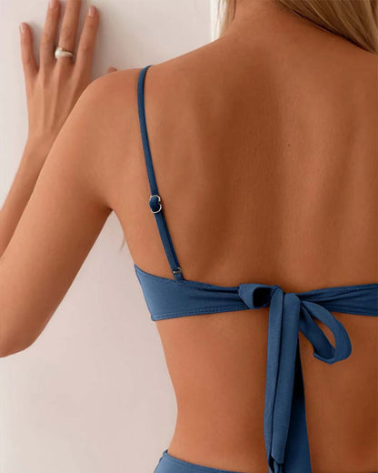 Bikini de dos piezas sexy y elegante