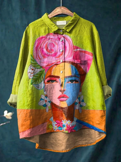 Vera - Camisa elegante y ancha