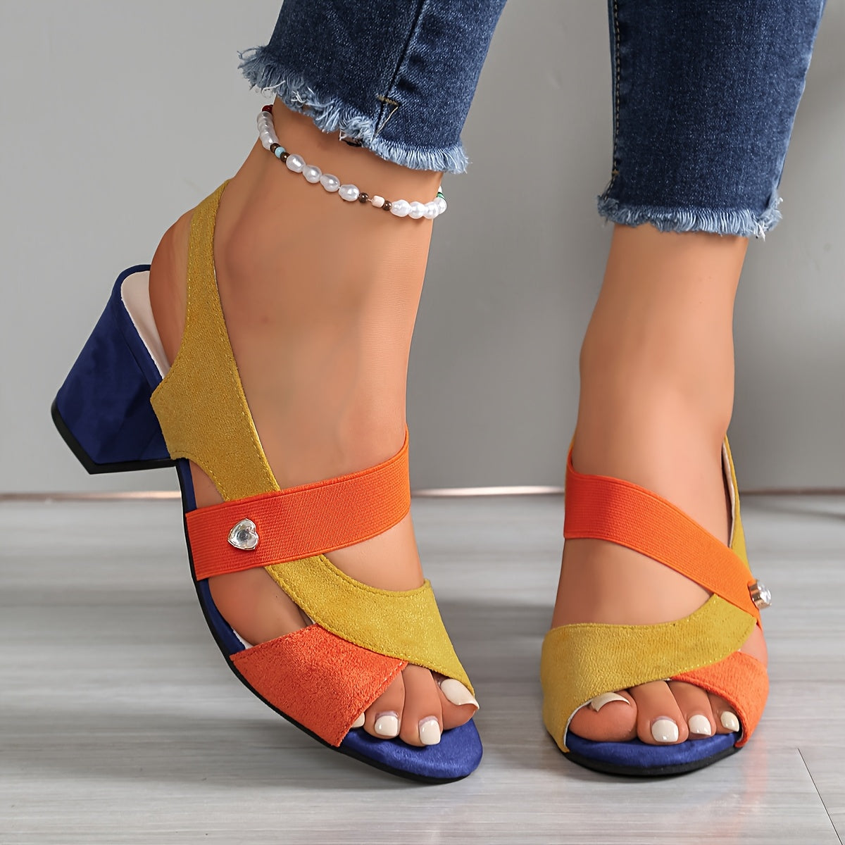Sandalias ortopédicas elegantes