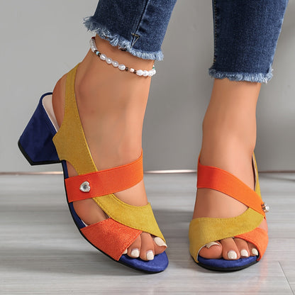Sandalias ortopédicas elegantes