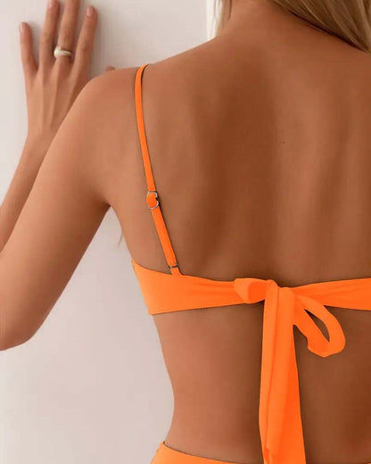 Bikini de dos piezas sexy y elegante