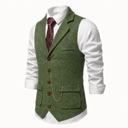 Lancaster – chaleco para hombre de material ultracómodo