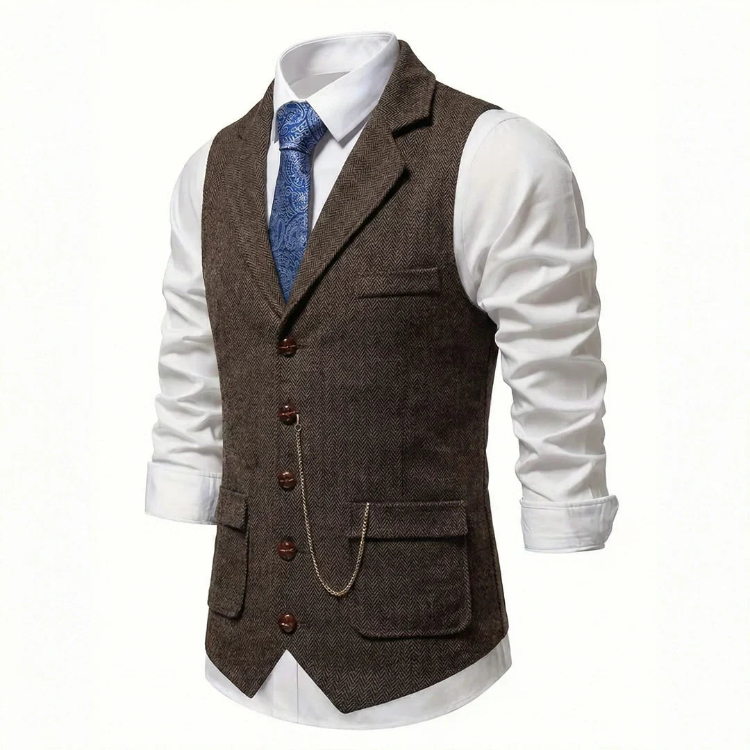 Lancaster – chaleco para hombre de material ultracómodo
