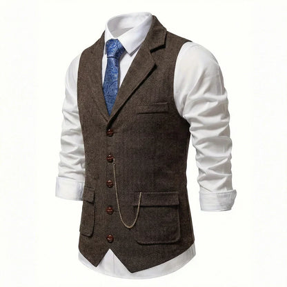 Lancaster – chaleco para hombre de material ultracómodo