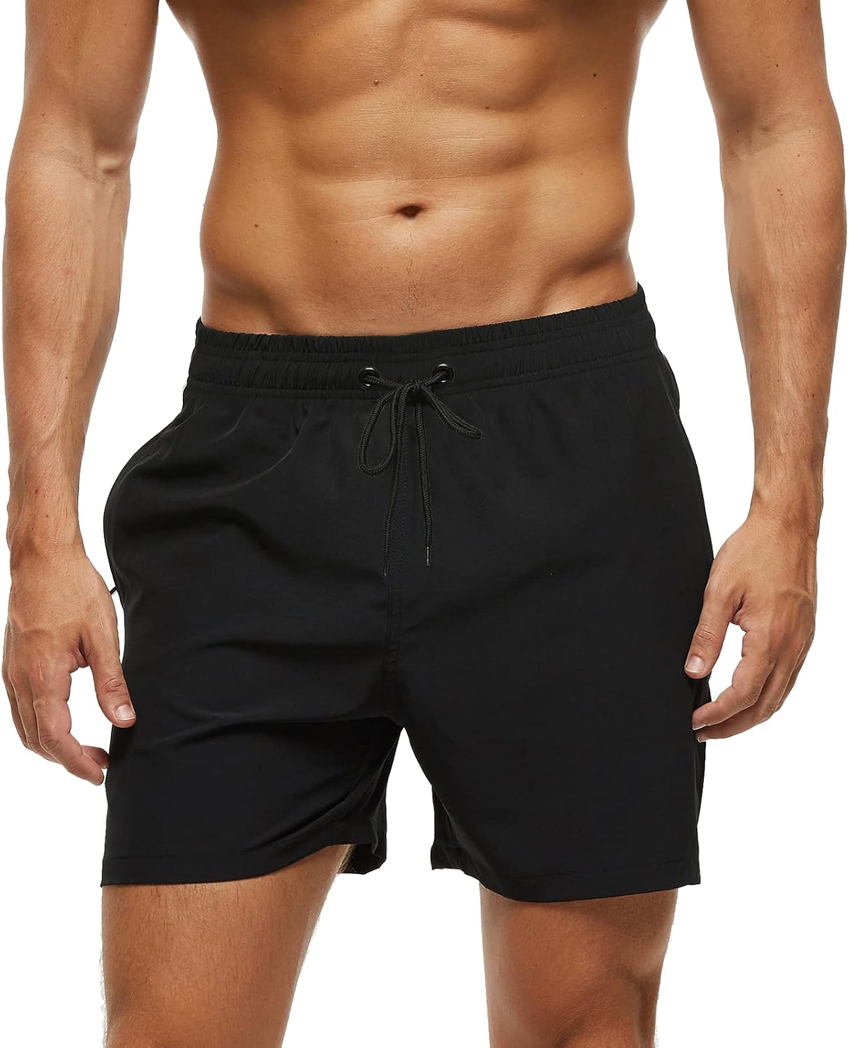 Bañador de hombre de secado rápido con forro de malla. Bañador de verano para hombre, ideal para la playa y el surf