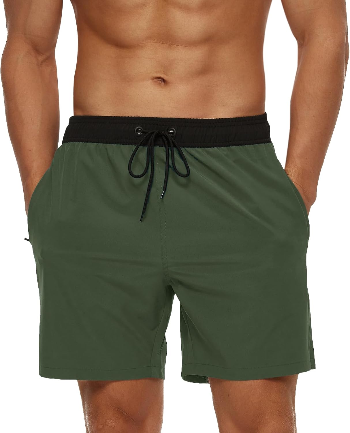 Bañador de hombre de secado rápido con forro de malla. Bañador de verano para hombre, ideal para la playa y el surf