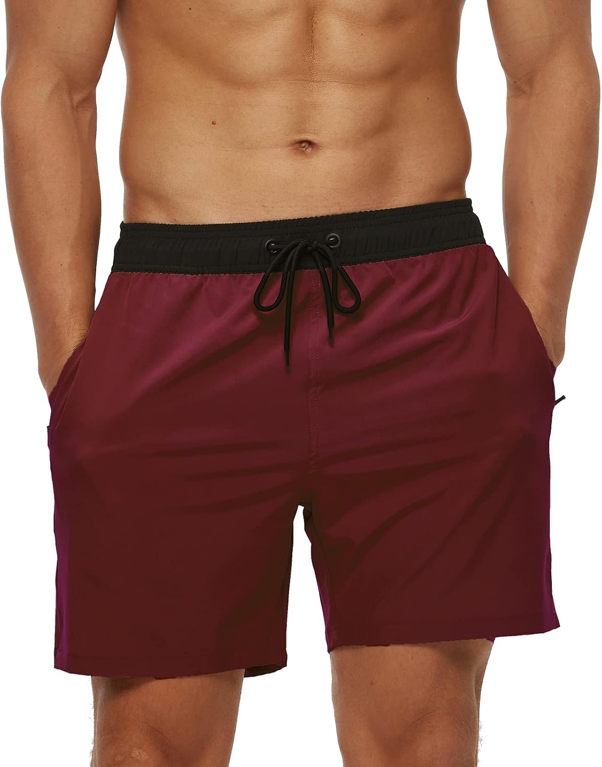 Bañador de hombre de secado rápido con forro de malla. Bañador de verano para hombre, ideal para la playa y el surf