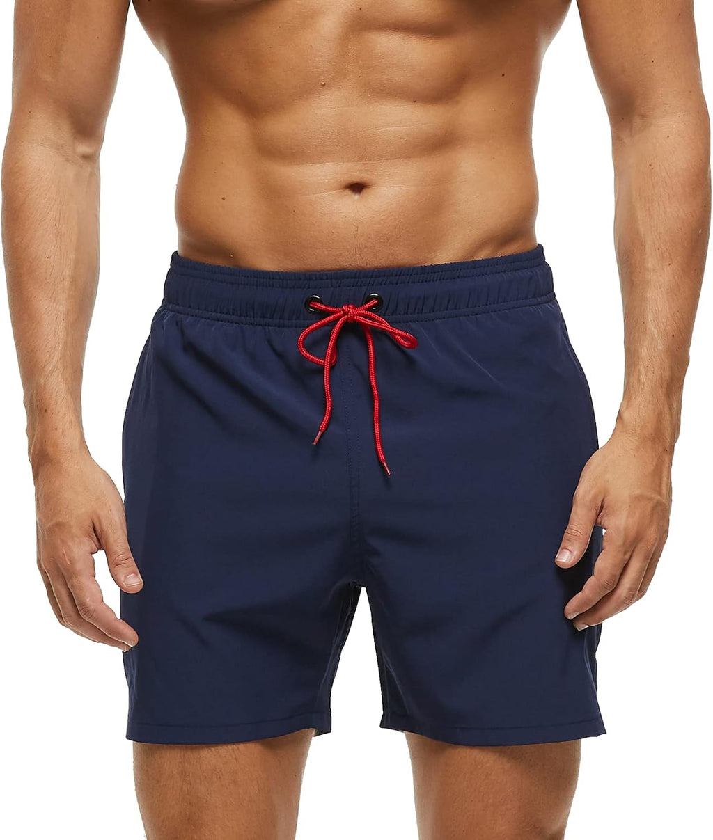 Bañador de hombre de secado rápido con forro de malla. Bañador de verano para hombre, ideal para la playa y el surf