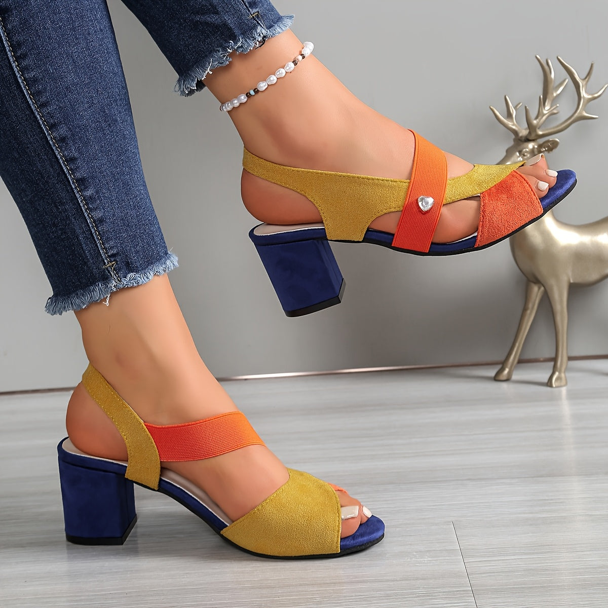 Sandalias ortopédicas elegantes