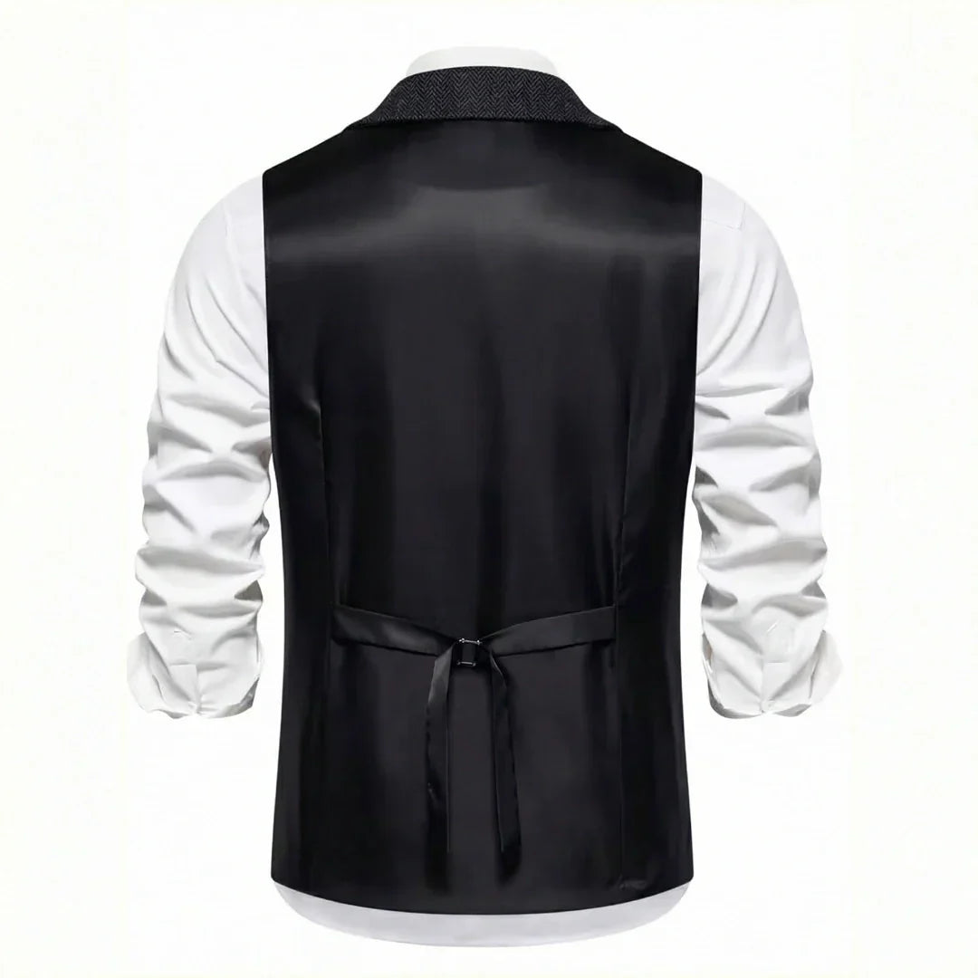 Lancaster – chaleco para hombre de material ultracómodo