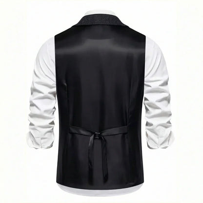 Lancaster – chaleco para hombre de material ultracómodo