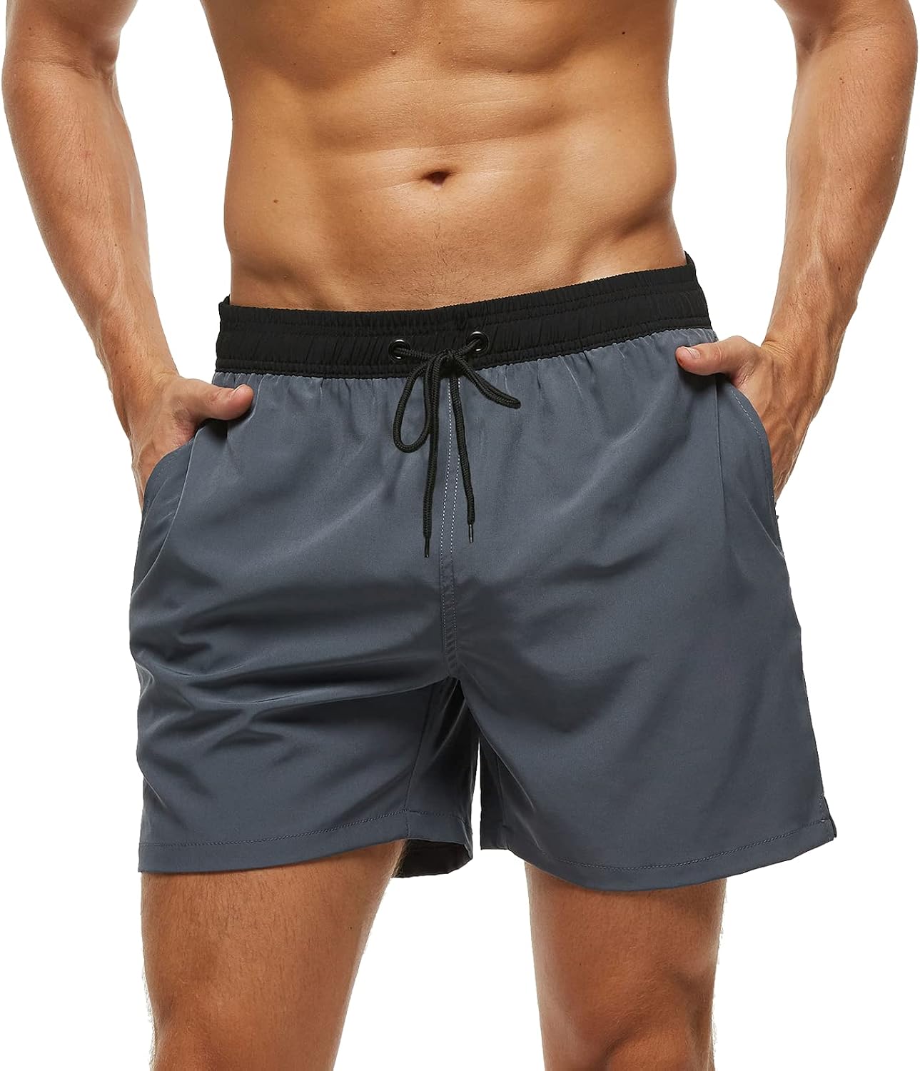 Bañador de hombre de secado rápido con forro de malla. Bañador de verano para hombre, ideal para la playa y el surf