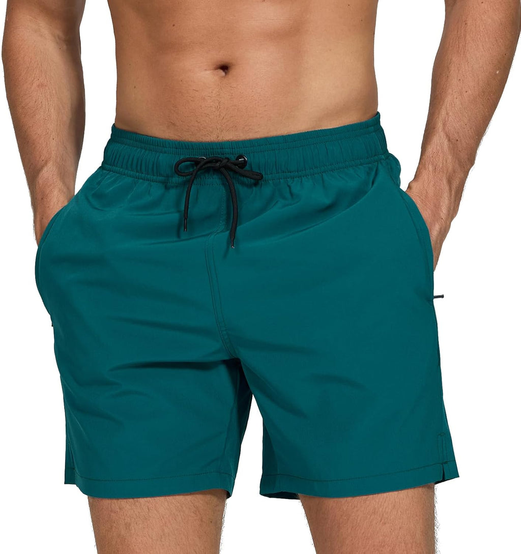 Bañador de hombre de secado rápido con forro de malla. Bañador de verano para hombre, ideal para la playa y el surf
