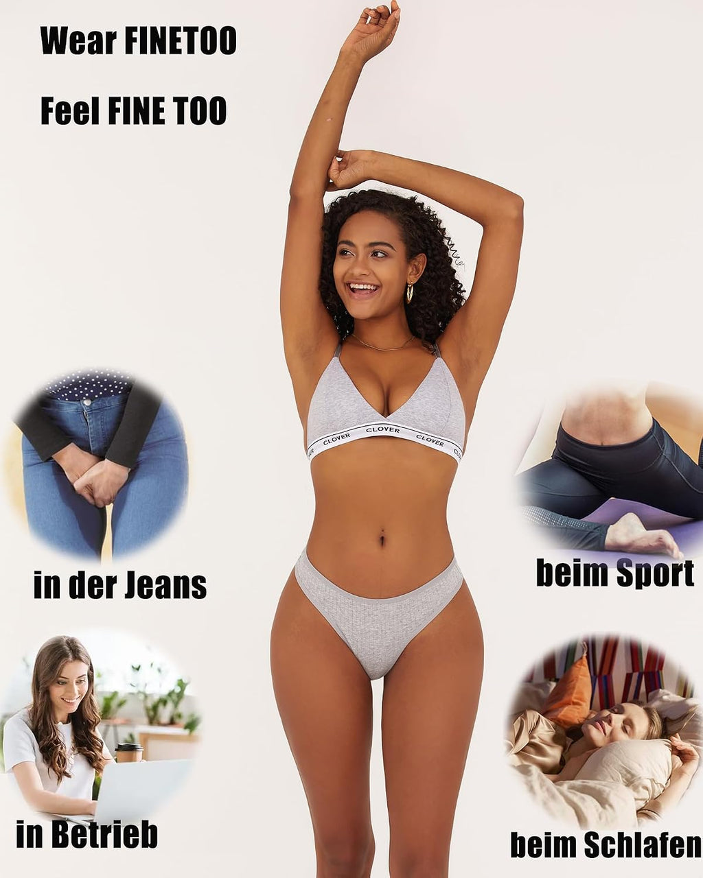 Pack de 10 tangas de algodón para mujer, ropa interior sexy, lencería, pack múltiple tallas S-XL, multicolor
