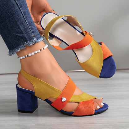 Sandalias ortopédicas elegantes