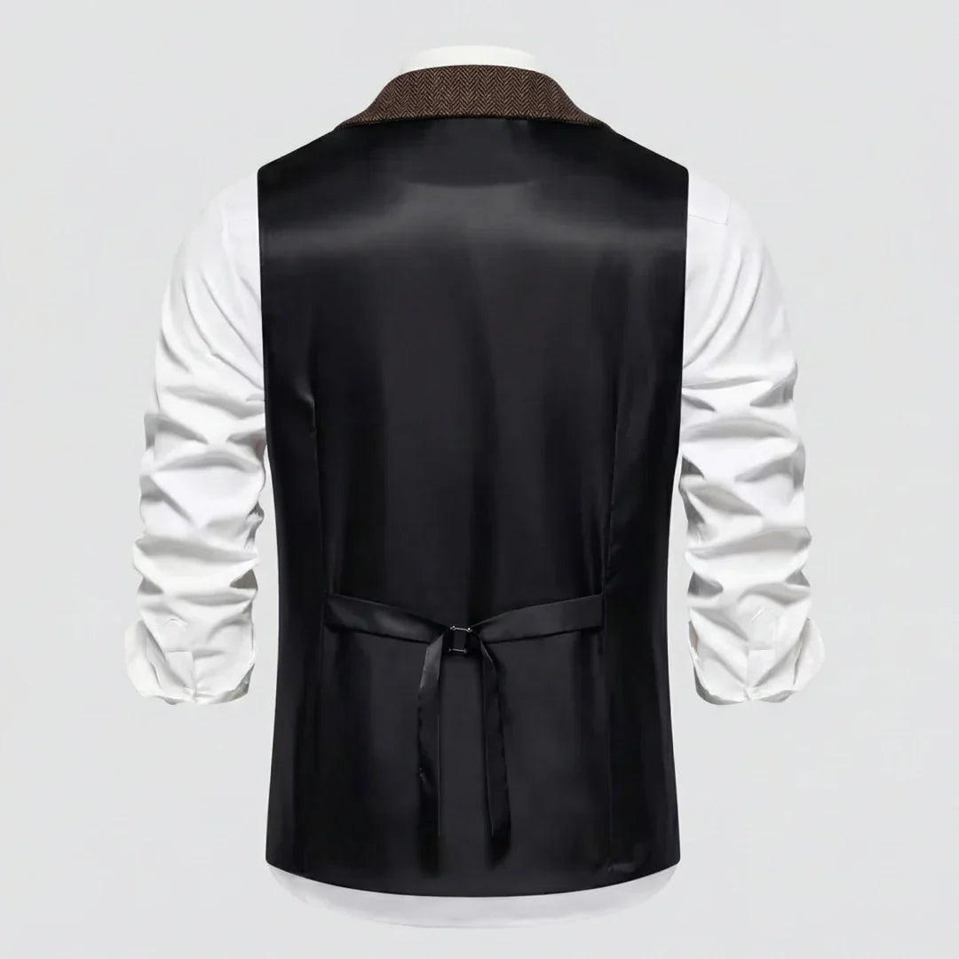 Lancaster – chaleco para hombre de material ultracómodo