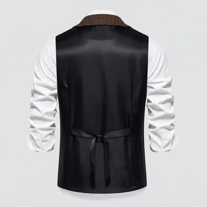 Lancaster – chaleco para hombre de material ultracómodo