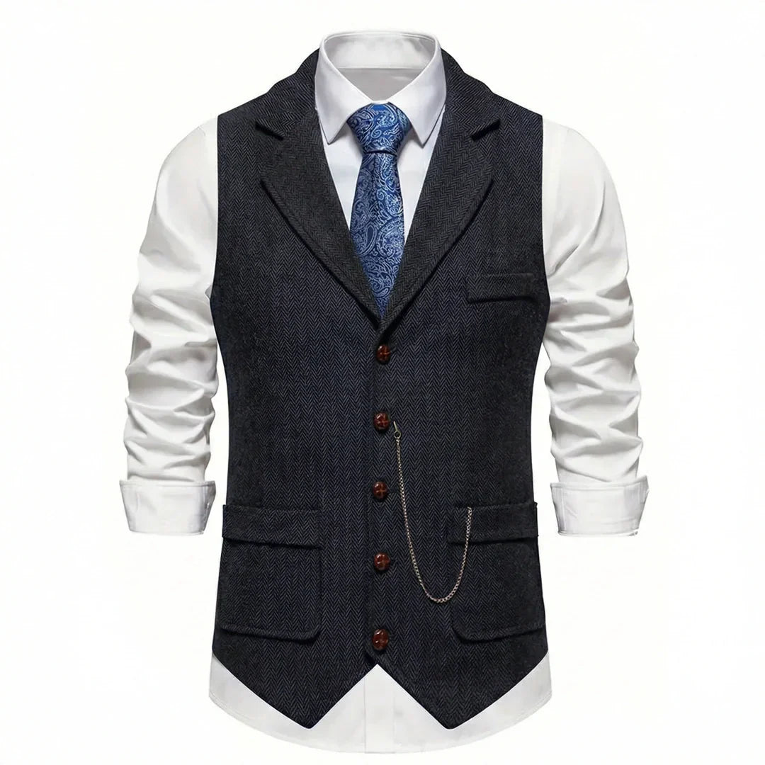 Lancaster – chaleco para hombre de material ultracómodo