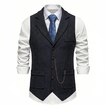 Lancaster – chaleco para hombre de material ultracómodo