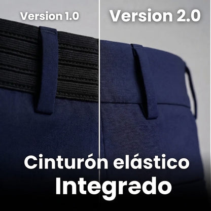 Pantalón Extensible Hombre Verano Fino