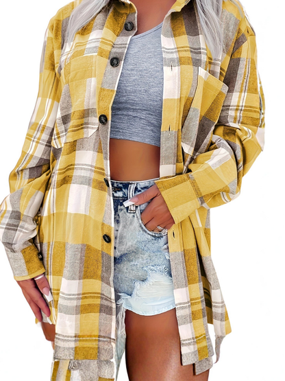 Camisa de verano de manga larga para mujer