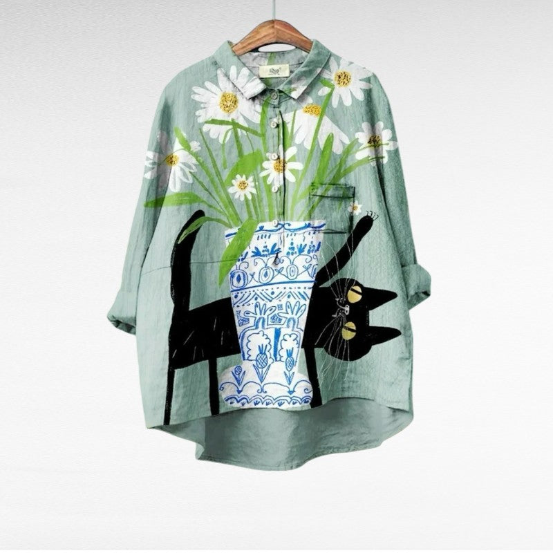 Blusa elegante de verano