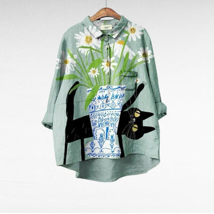 Blusa elegante de verano