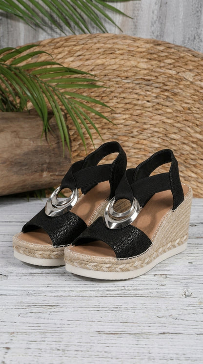 Sandalias ergonómicas de cuña