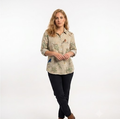 Blusa elegante de verano