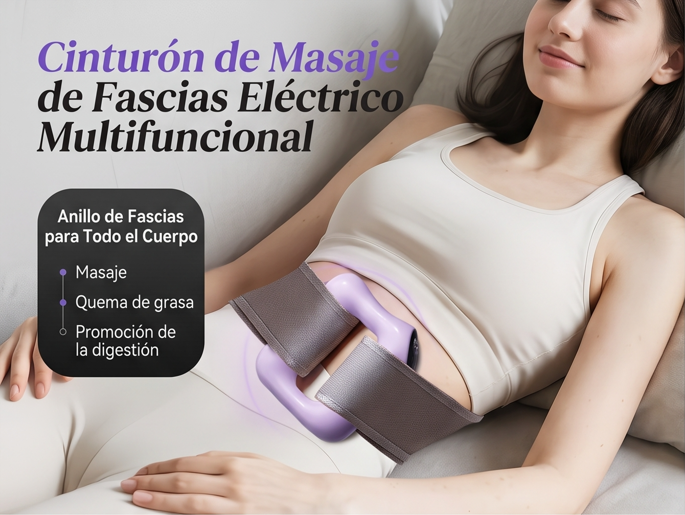 🎁Anillo multifuncional para masaje fascial de todo el cuerpo