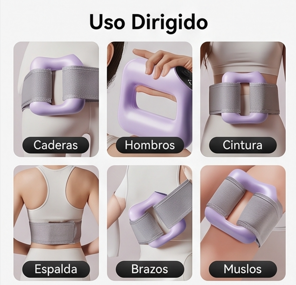 🎁Anillo multifuncional para masaje fascial de todo el cuerpo