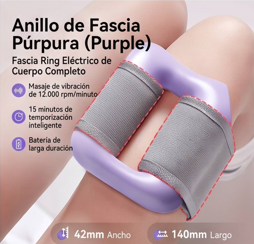 🎁Anillo multifuncional para masaje fascial de todo el cuerpo