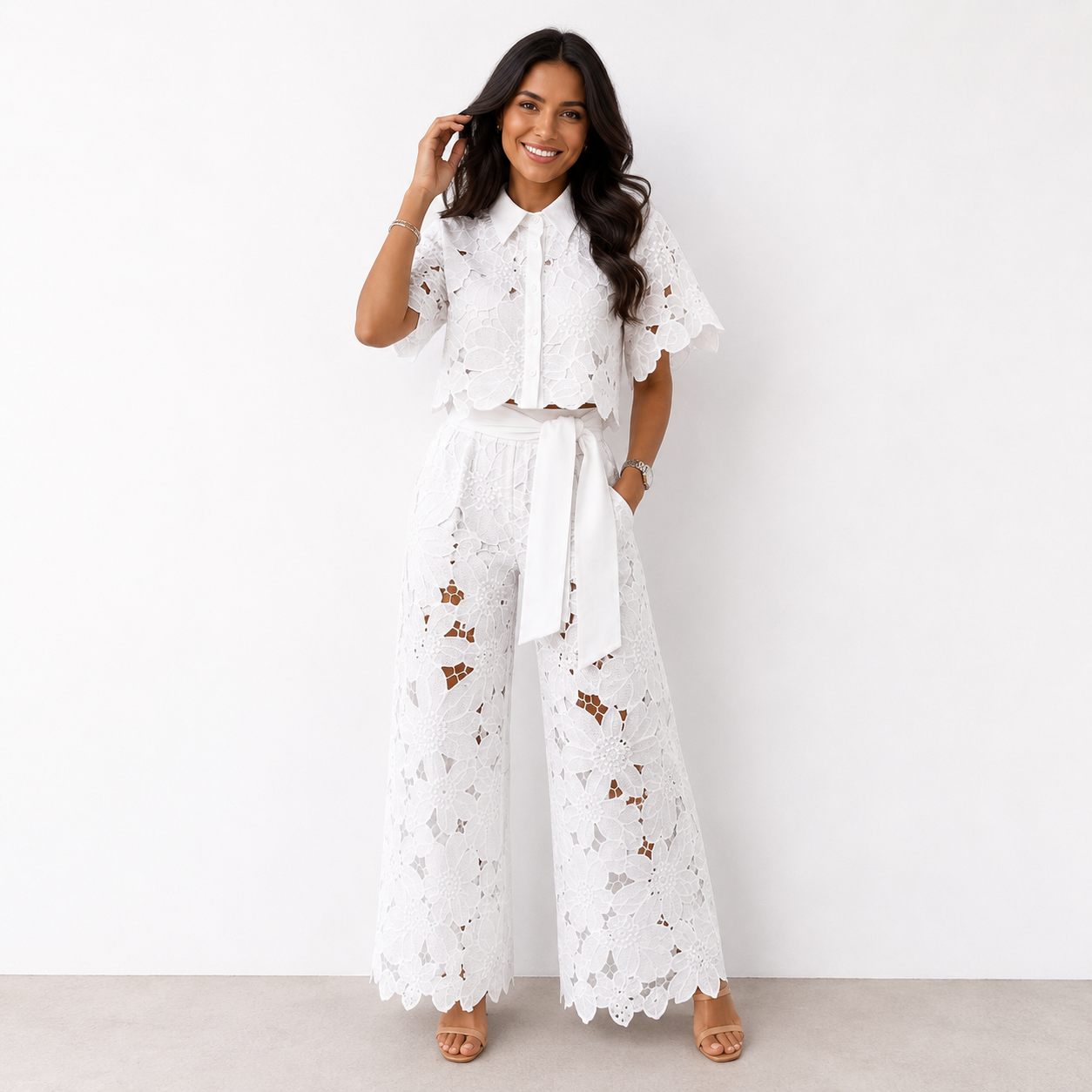 Isa | Conjunto de dos piezas atemporal